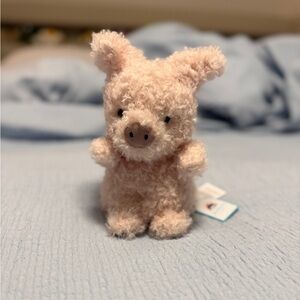 JellyCat Pink Little Pig Plush with tags (New!)